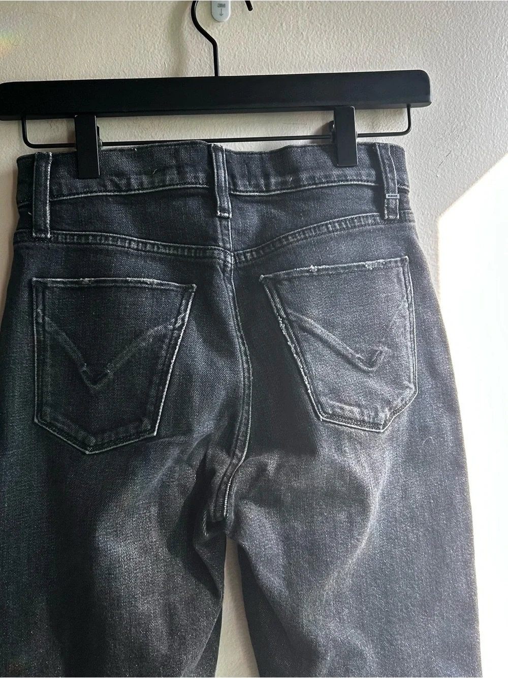 Hudson Holly Straight Jeans